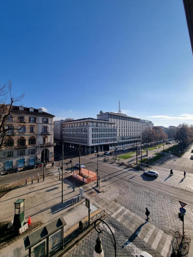 A 700M Da Porta Susa! Bilocale Lussuoso & Moderno Турин Екстер'єр фото
